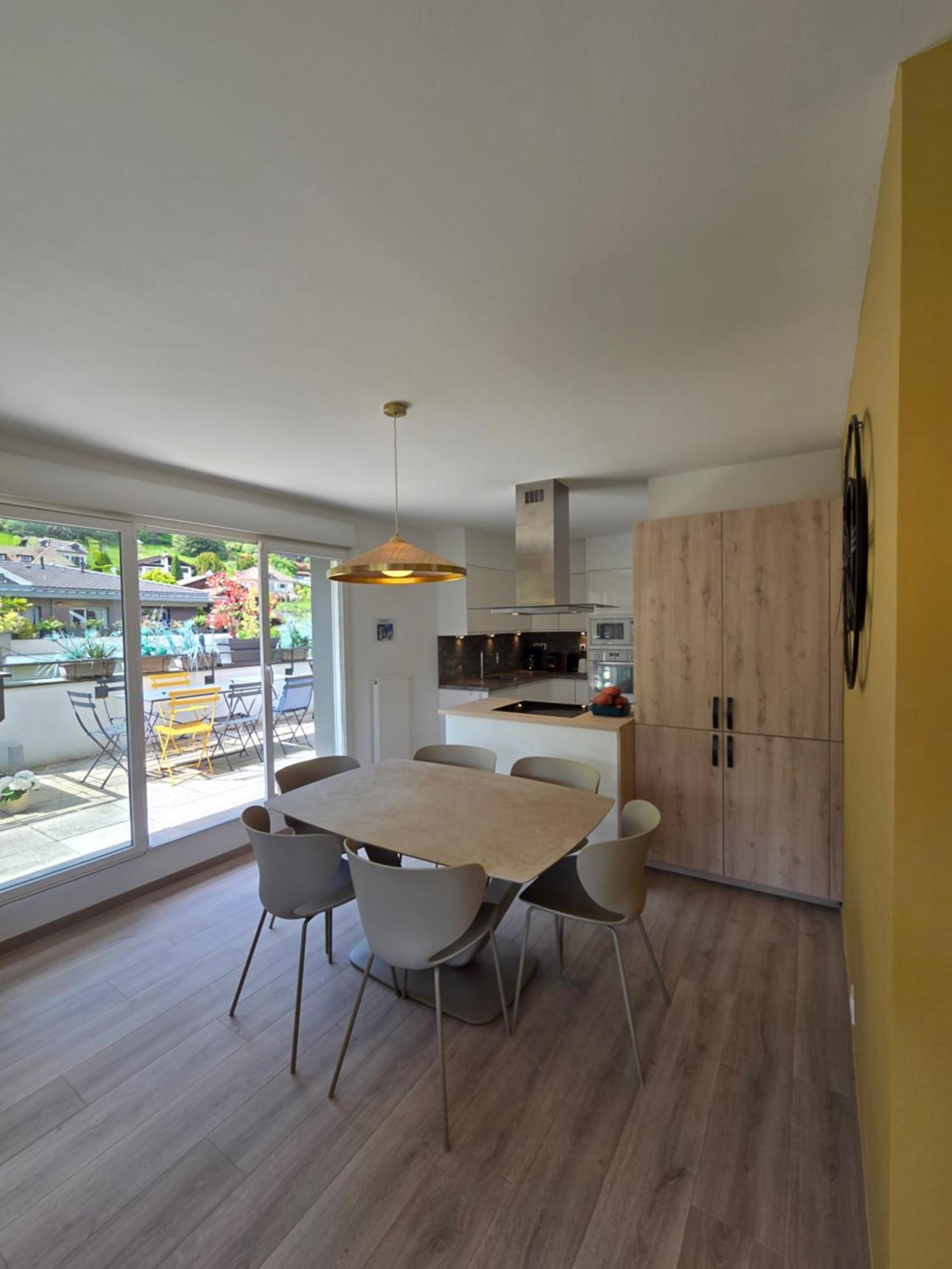 Entre Lac Et Montagne - T4 Centre Sevrier Lac D'Annecy Exterior foto